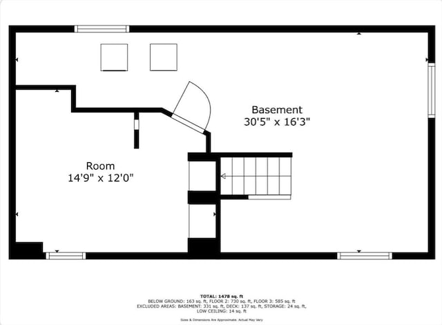view of layout