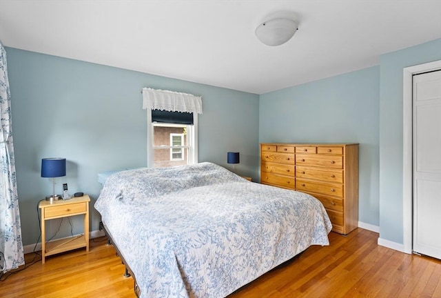 50 Walnut St, Northampton, MA 01060 - bedroom with wood finished floors and baseboards