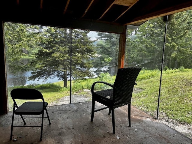 40 Papoose Lake Dr, Heath, MA 01346 - view of sunroom / solarium