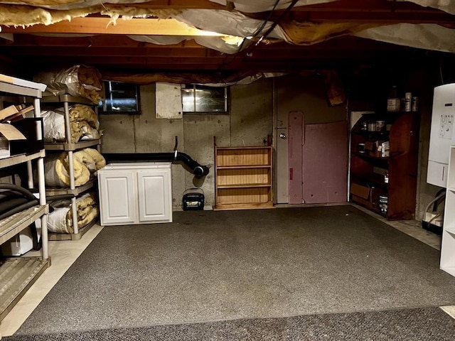 40 Papoose Lake Dr, Heath, MA 01346 - view of unfinished basement