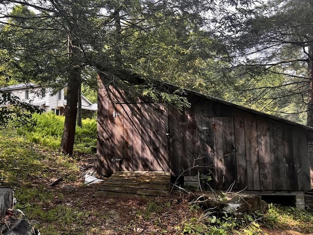 40 Papoose Lake Dr, Heath, MA 01346 - view of outdoor structure
