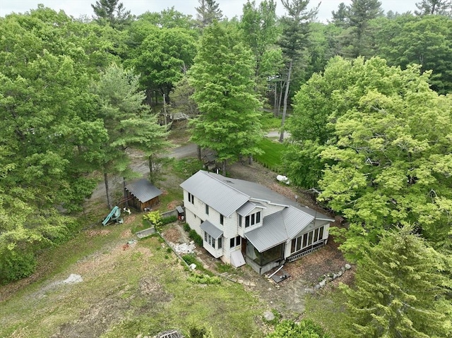 40 Papoose Lake Dr, Heath, MA 01346 - aerial view of property and surrounding area