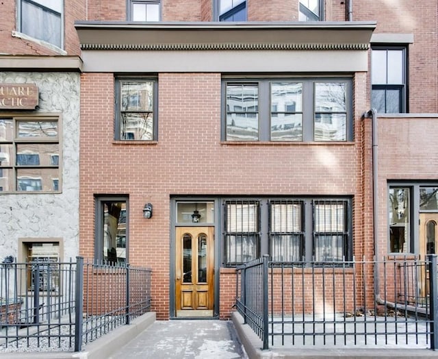 306 Columbus Ave Unit 2, Boston, MA 02116 - view of front of home featuring brick siding