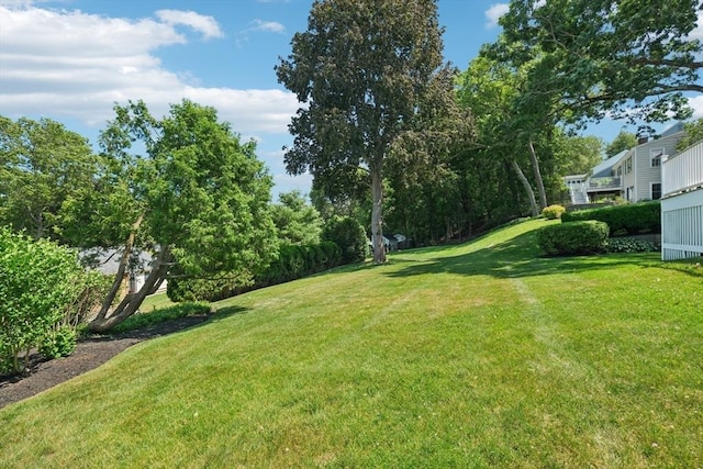 56 Conrad Rd, Melrose, MA 02176 - view of green lawn