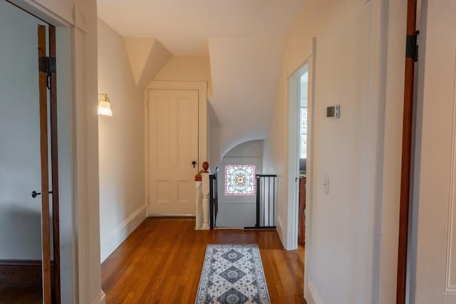 37 Chestnut St, Stoneham, MA 02180 - foyer featuring wood finished floors and baseboards