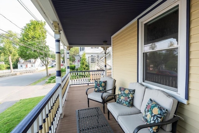 37 Chestnut St, Stoneham, MA 02180 - view of covered porch