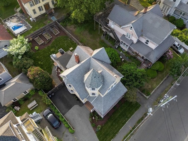 37 Chestnut St, Stoneham, MA 02180 - aerial view