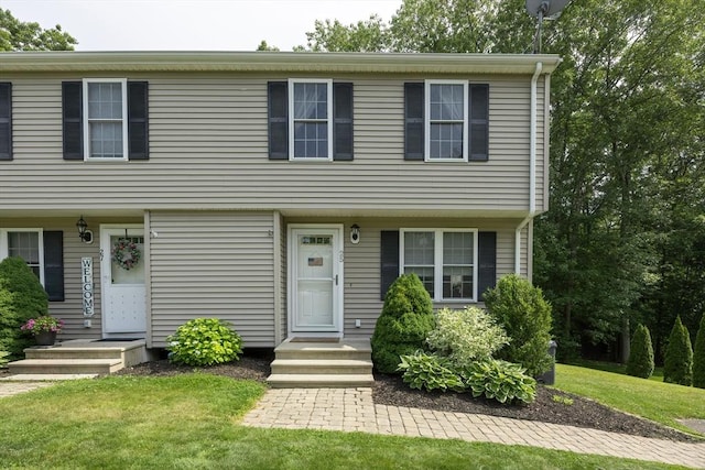 25 Sharlene Ln Unit 25, Plainville, MA 02762 - colonial-style house with a front lawn