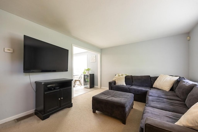25 Sharlene Ln Unit 25, Plainville, MA 02762 - living area with light colored carpet and baseboards