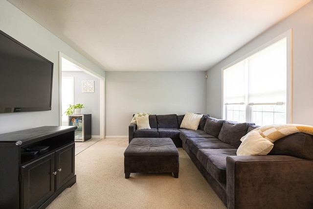 25 Sharlene Ln Unit 25, Plainville, MA 02762 - living area featuring light carpet