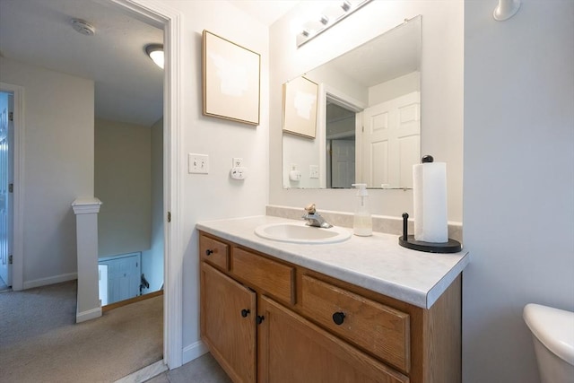 25 Sharlene Ln Unit 25, Plainville, MA 02762 - bathroom featuring vanity and toilet