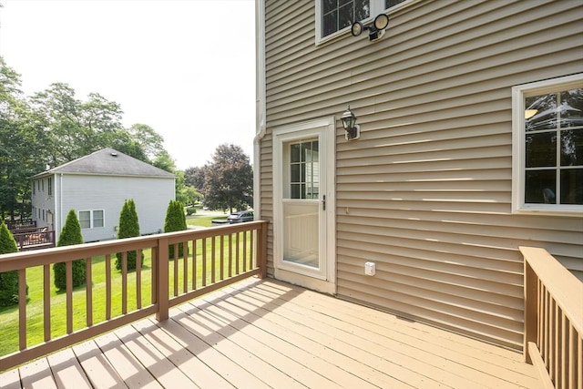 25 Sharlene Ln Unit 25, Plainville, MA 02762 - view of deck