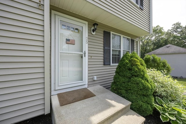 25 Sharlene Ln Unit 25, Plainville, MA 02762 - entrance to property