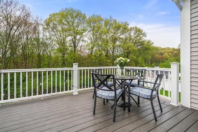 15 Day Lily Ln, Walpole, MA 02081 - view of wooden deck