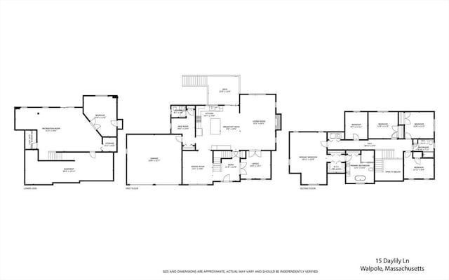 15 Day Lily Ln, Walpole, MA 02081 - property floor plan