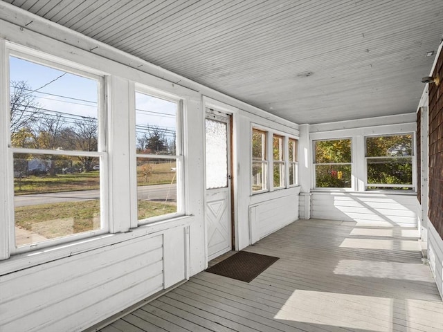 8 Rock Harbor Rd, Orleans, MA 02653 - unfurnished sunroom with healthy amount of natural light