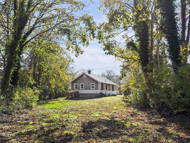 8 Rock Harbor Rd, Orleans, MA 02653 - view of yard