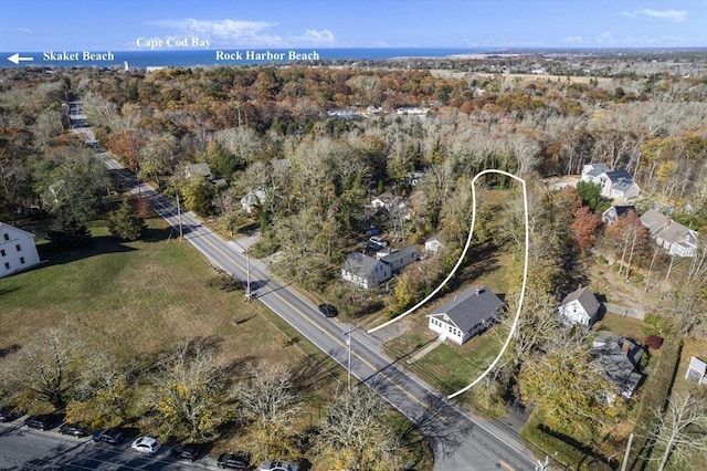 8 Rock Harbor Rd, Orleans, MA 02653 - aerial view of property's location