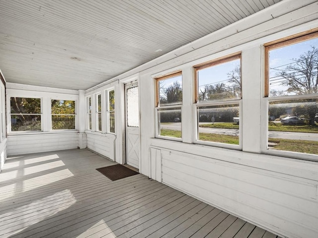 8 Rock Harbor Rd, Orleans, MA 02653 - unfurnished sunroom featuring plenty of natural light