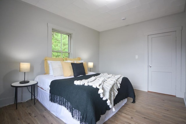 318 Charles St, Fitchburg, MA 01420 - bedroom with wood finished floors