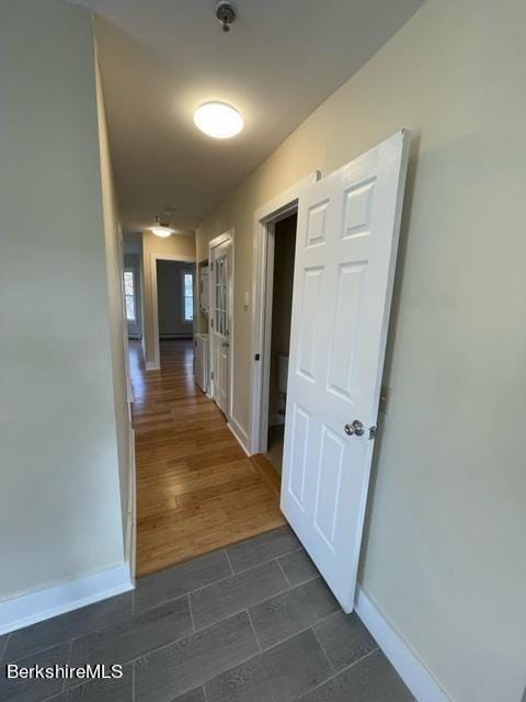 70-72 Chase Ave, North Adams, MA 01247 - hall with baseboards