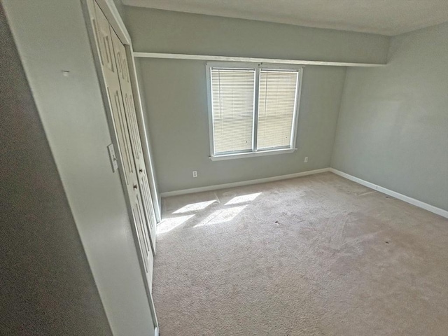 44 Howarth Rd, Oxford, MA 01540 - unfurnished bedroom with a closet, carpet flooring, and baseboards
