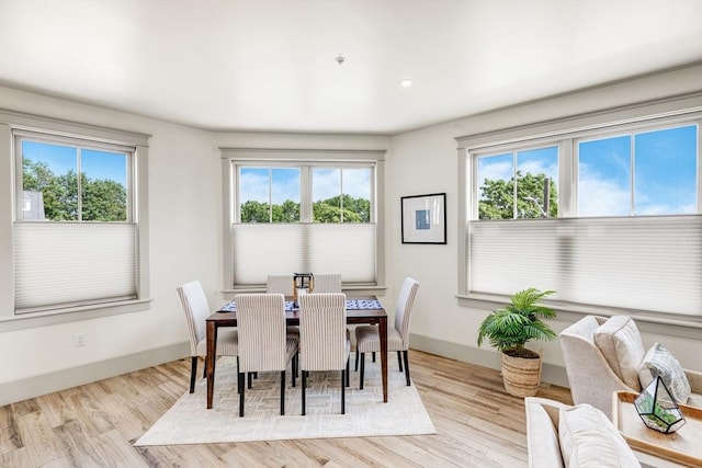 2-6 Market St Unit 3, Newburyport, MA 01950 - dining space with healthy amount of natural light and wood finished floors