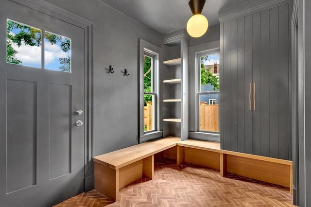 8A Milk St Unit 1, Newburyport, MA 01950 - mudroom with healthy amount of natural light