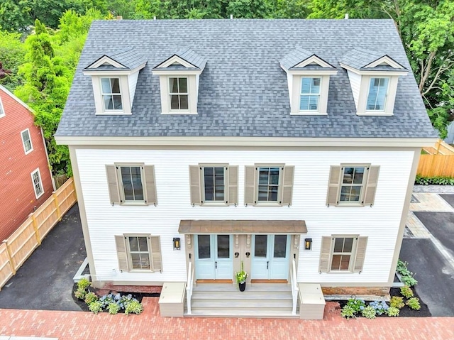 8A Milk St Unit 1, Newburyport, MA 01950 - view of front of property featuring roof with shingles