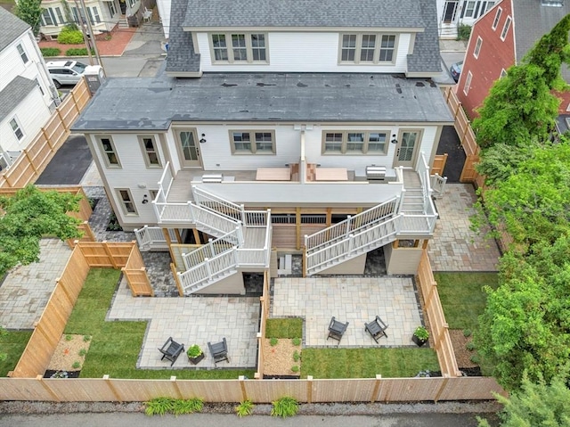 8A Milk St Unit 1, Newburyport, MA 01950 - aerial view of property and surrounding area