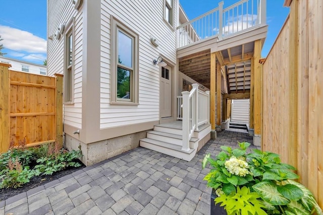 8A Milk St Unit 1, Newburyport, MA 01950 - doorway to property with a patio area