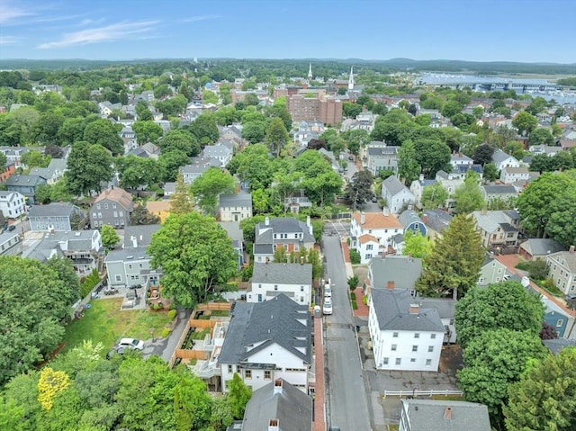 8A Milk St Unit 1, Newburyport, MA 01950 - aerial view of property's location featuring nearby suburban area