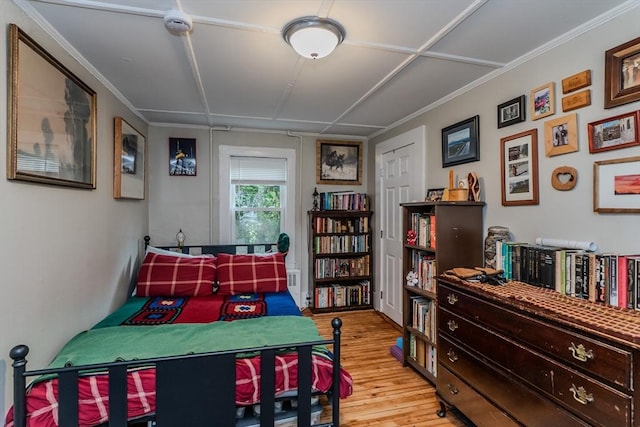 16 Fairfield Ave, Northampton, MA 01062 - bedroom with light wood finished floors