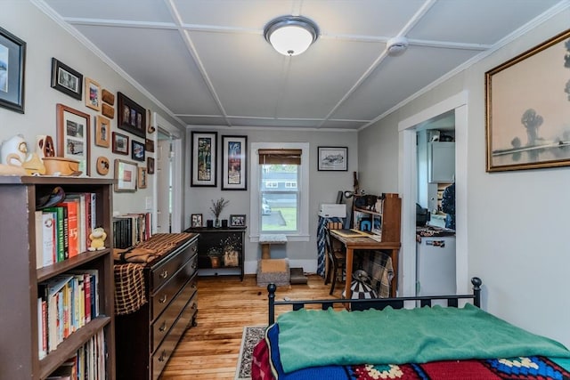 16 Fairfield Ave, Northampton, MA 01062 - bedroom featuring light wood-style floors