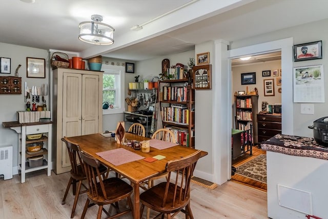 16 Fairfield Ave, Northampton, MA 01062 - dining area featuring light wood-style flooring