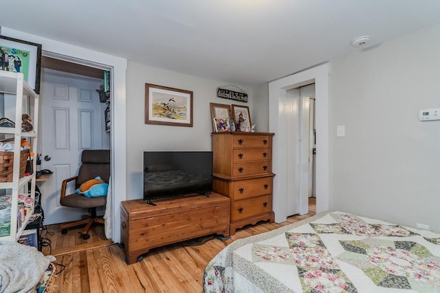 16 Fairfield Ave, Northampton, MA 01062 - bedroom featuring light wood finished floors