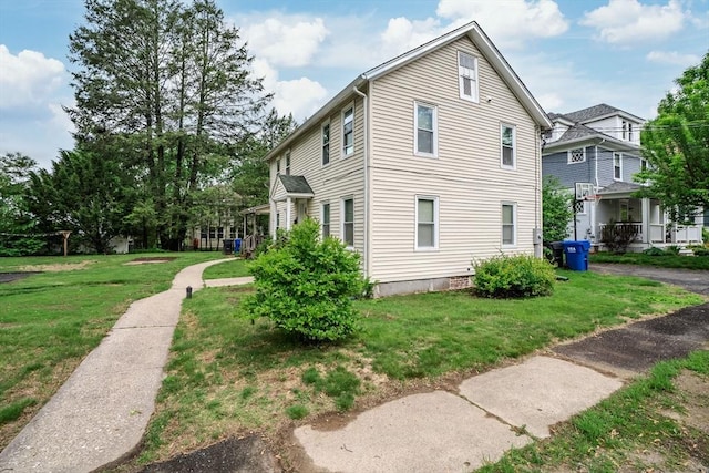 16 Fairfield Ave, Northampton, MA 01062 - view of property exterior with a yard