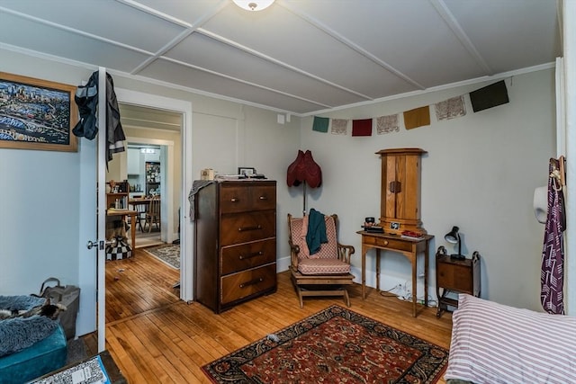 16 Fairfield Ave, Northampton, MA 01062 - bedroom with light wood-type flooring