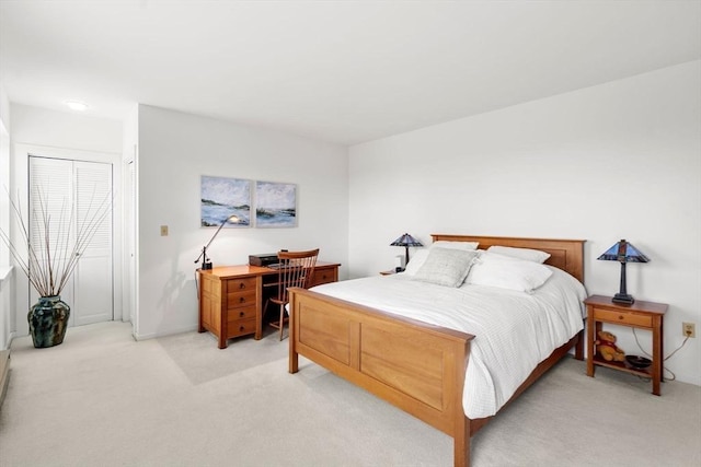 456 Belmont St Unit 21, Watertown, MA 02472 - bedroom featuring light carpet