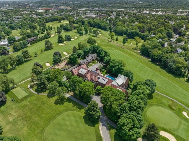 456 Belmont St Unit 21, Watertown, MA 02472 - birds eye view of property with golf course view