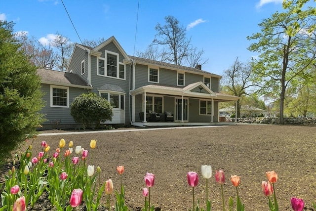 355 Tilden Rd, Scituate, MA 02066 - view of rear view of property