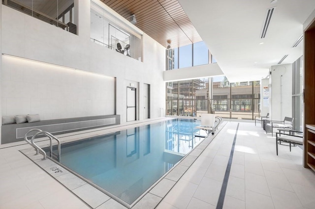 view of community pool
