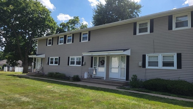 1285 Pendleton Ave Unit 1285, Chicopee, MA 01022 - view of front of home featuring a front lawn