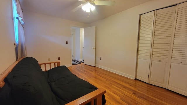 1285 Pendleton Ave Unit 1285, Chicopee, MA 01022 - living area with light wood-style floors and ceiling fan