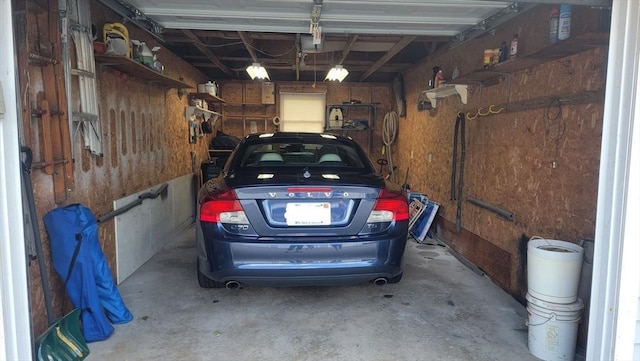 1285 Pendleton Ave Unit 1285, Chicopee, MA 01022 - garage featuring a garage door opener