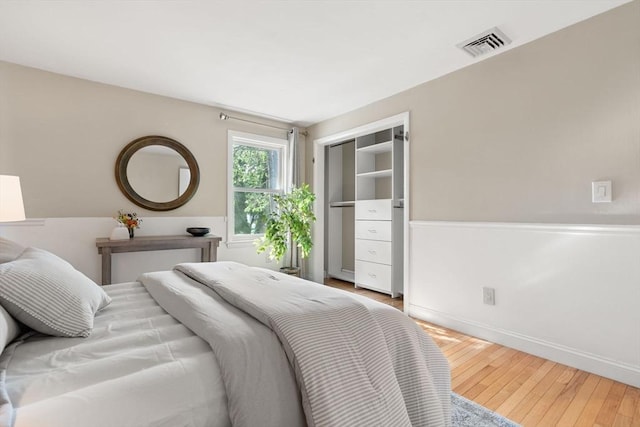56 Beach St, Woburn, MA 01801 - bedroom with hardwood / wood-style floors and baseboards