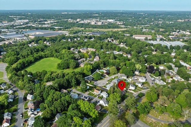 56 Beach St, Woburn, MA 01801 - view of property location