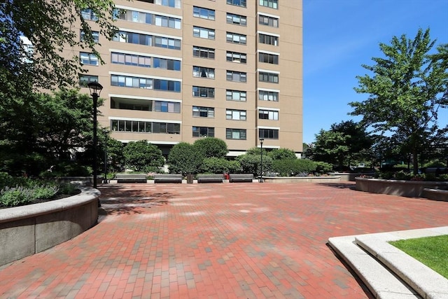 view of building exterior