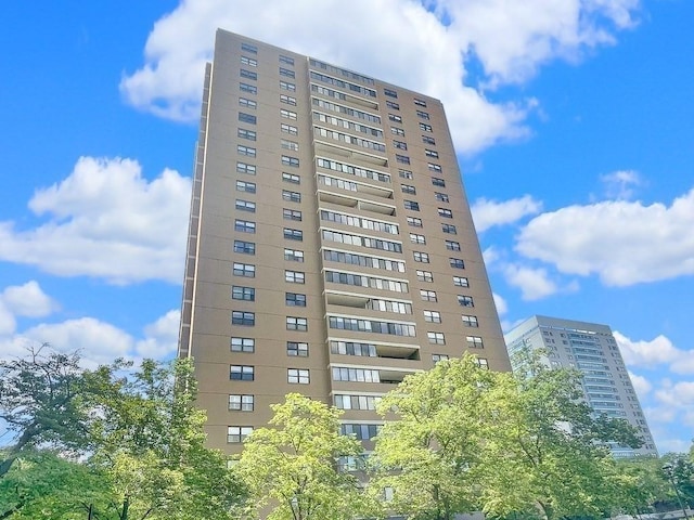 view of building exterior