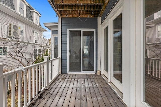63 Perrin St, Boston, MA 02119 - view of wooden terrace
